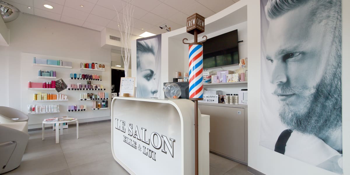 Le Salon Elle & Lui - Coiffure Beaucaire - Photo de couverture - OneBooking