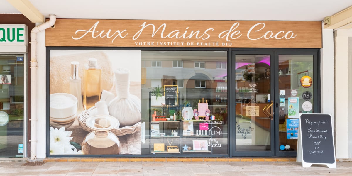 Aux mains de coco - Institut de beauté Ifs - Photo de couverture - OneBooking