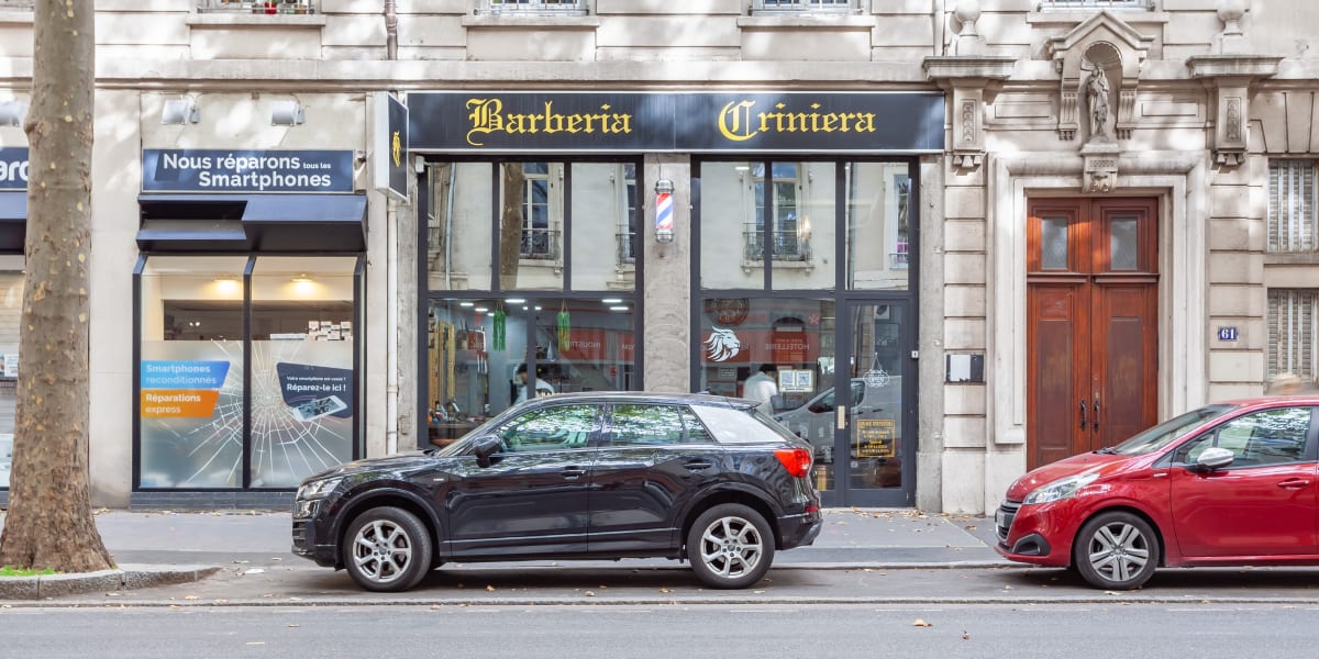 Barberia Criniera - Barbier Lyon - Photo de couverture - OneBooking
