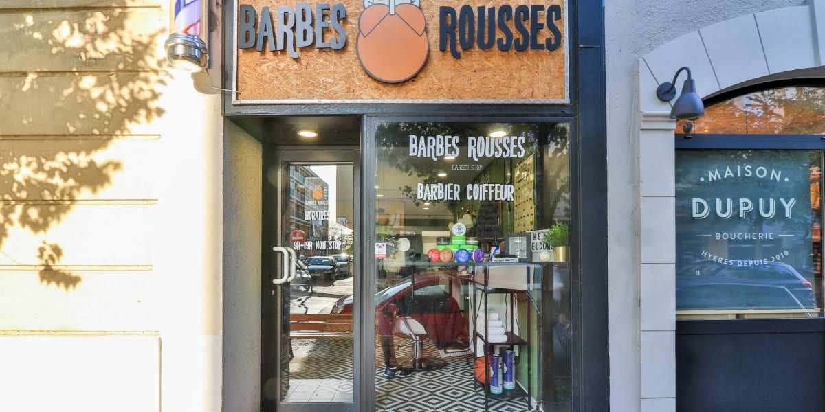 Barbes Rousses Hyeres - Coiffure Hyères - Photo de couverture - OneBooking