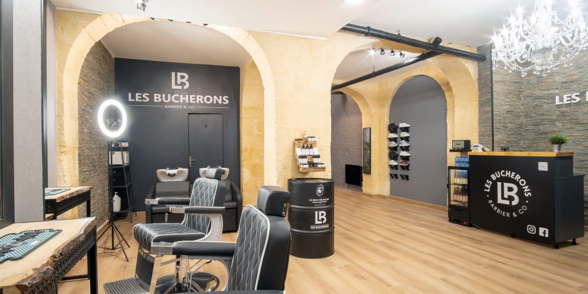 LES BUCHERONS - Place de la Bourse - Coiffure Bordeaux - Photo de couverture - OneBooking