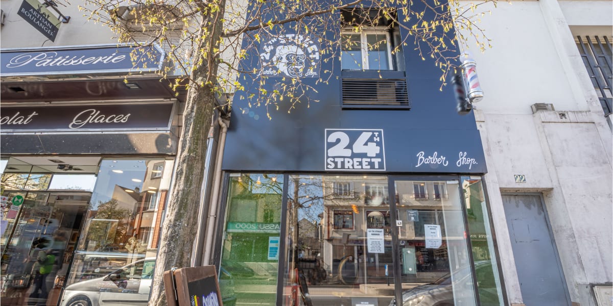 24th street Barber - Coiffure Champigny-sur-Marne - Photo de couverture - OneBooking