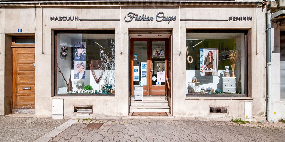 Fashion Coupe - Coiffure Châtillon-sur-Seine - Photo de couverture - OneBooking