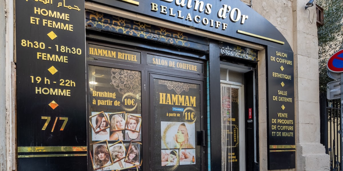 Les Bains d'Or : Hammam Coiffure Lissage Esthétique - Spa Marseille - Photo de couverture - OneBooking