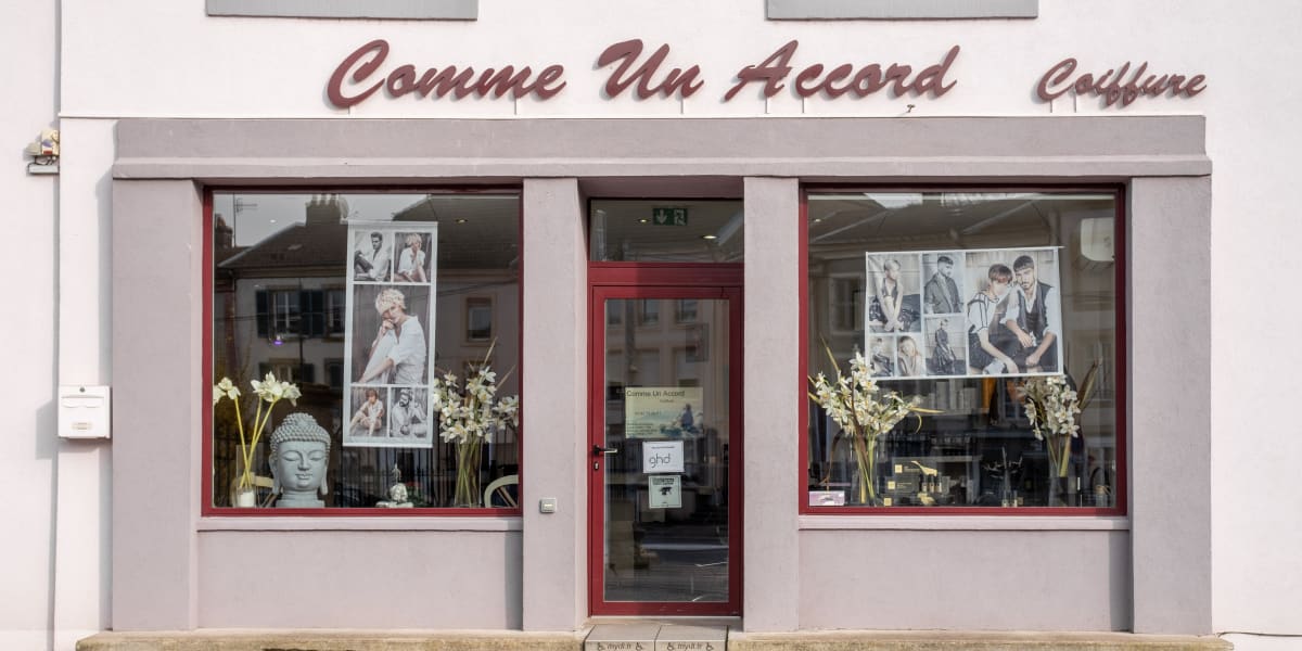 Comme un Accord - Coiffure Baccarat - Photo de couverture - OneBooking