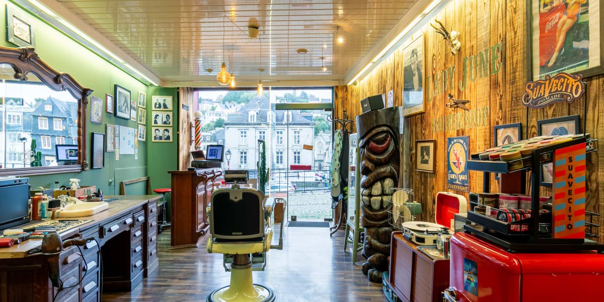 Lady June Barbershop - Coiffure Morlaix - Photo de couverture - OneBooking