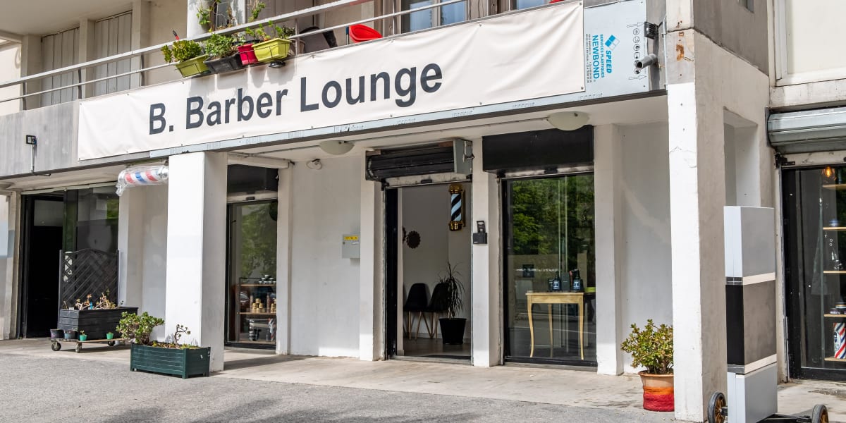 B.Barber Lounge - Coiffure Nice - Photo de couverture - OneBooking