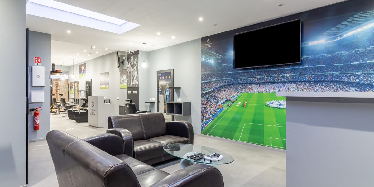 Champions Barber - Coiffure Lille - Photo de couverture - OneBooking