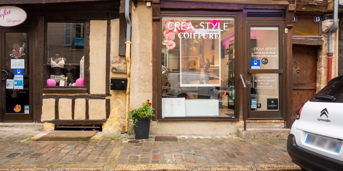 Creastyle - Coiffure Nemours - Photo de couverture - OneBooking