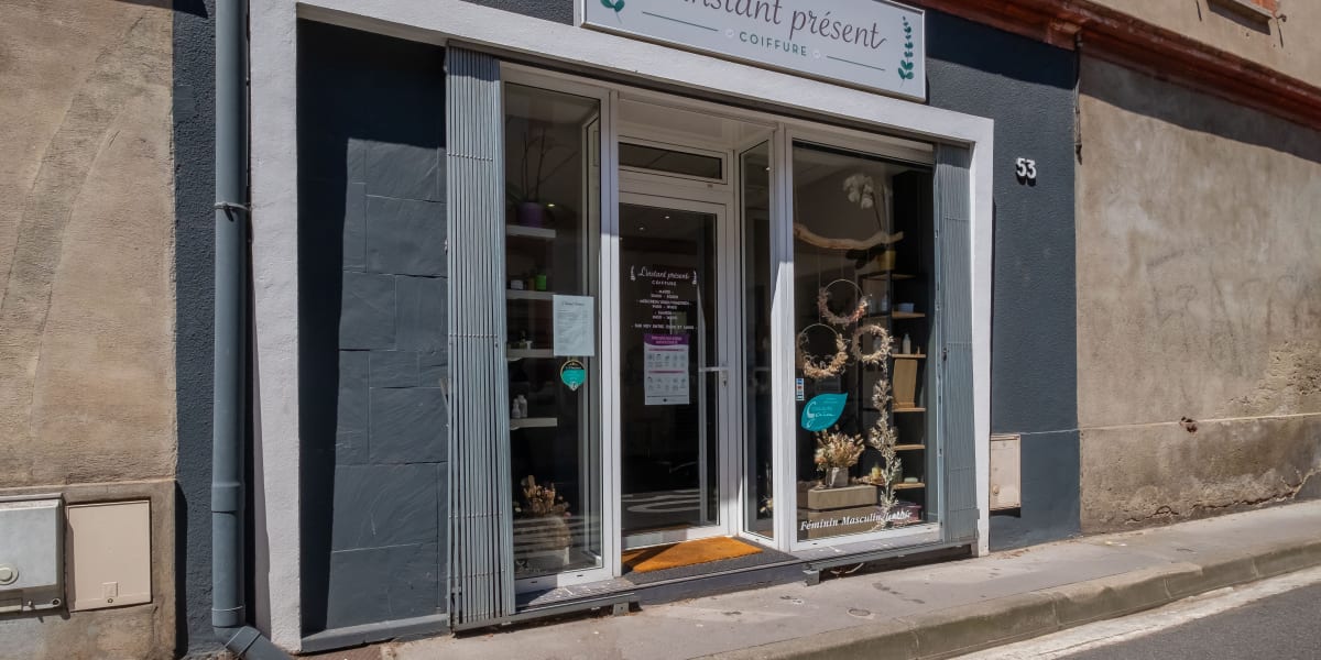L’instant present  - Coiffure Toulouse - Photo de couverture - OneBooking