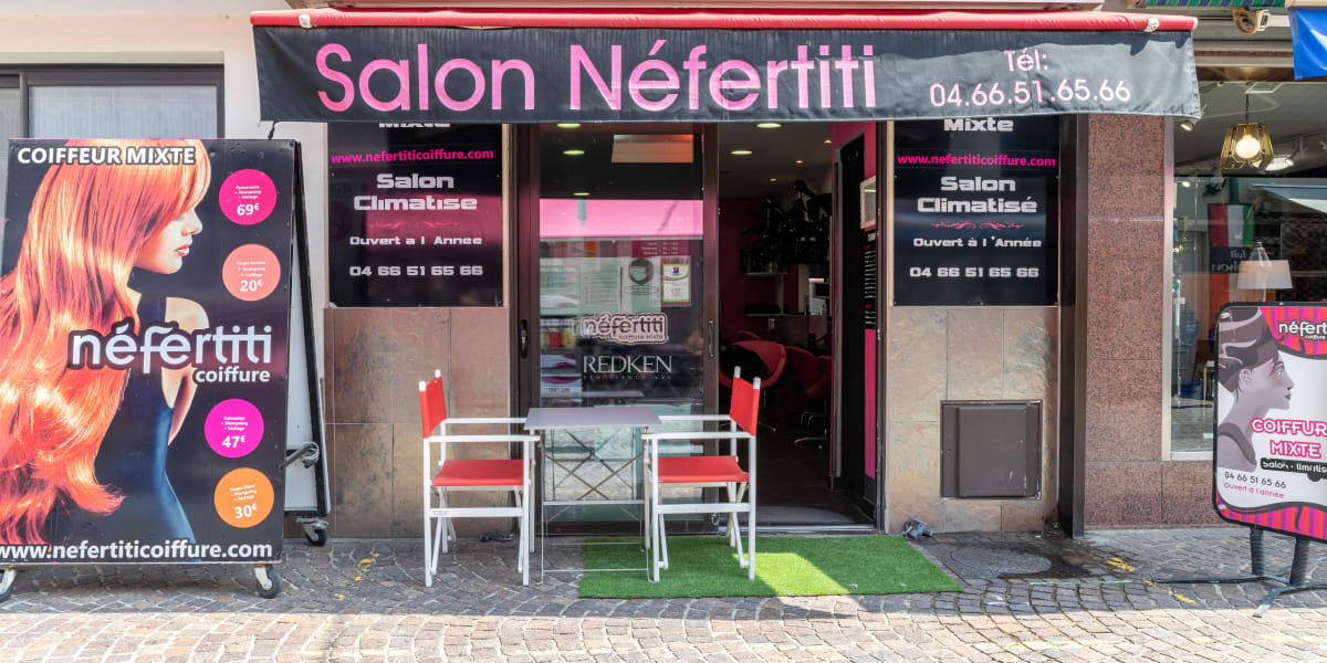 Coiffeur mixte nefertiti - Coiffure Le Grau-du-Roi - Photo de couverture - OneBooking