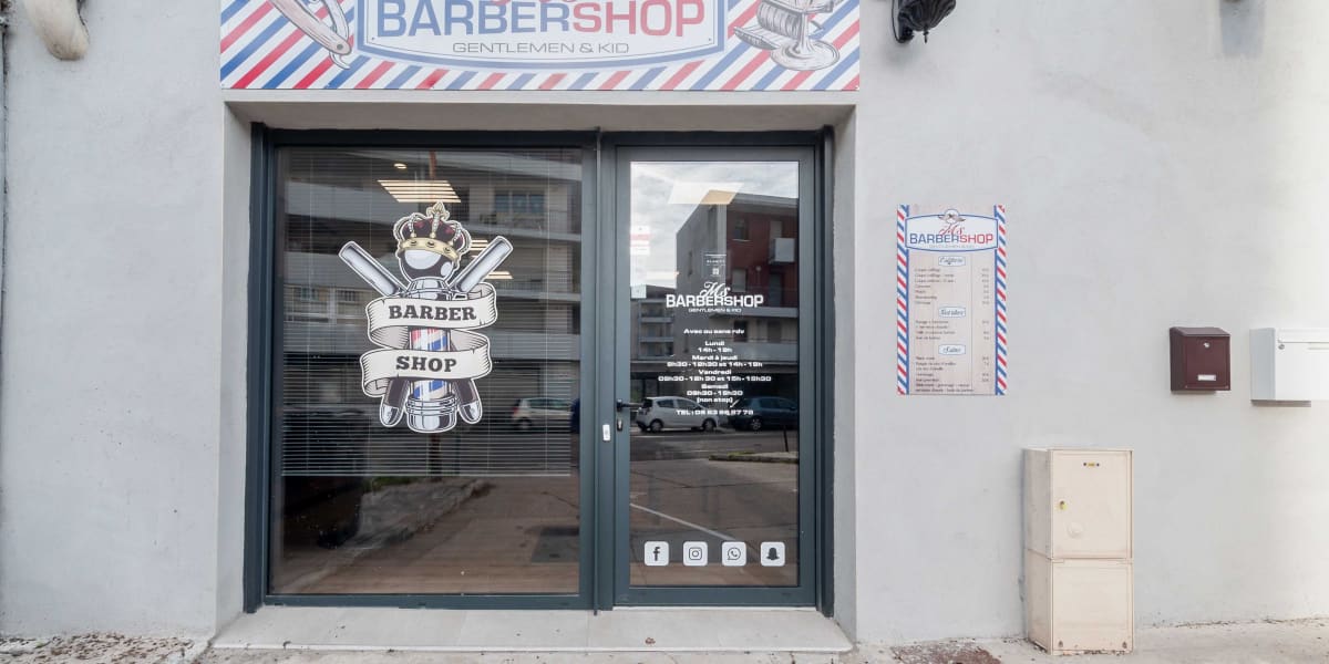 Ms Barbershop - Institut de beauté Agen - Photo de couverture - OneBooking