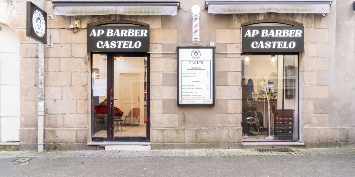 AP BARBER CASTELO - Coiffure Nantes - Photo de couverture - OneBooking
