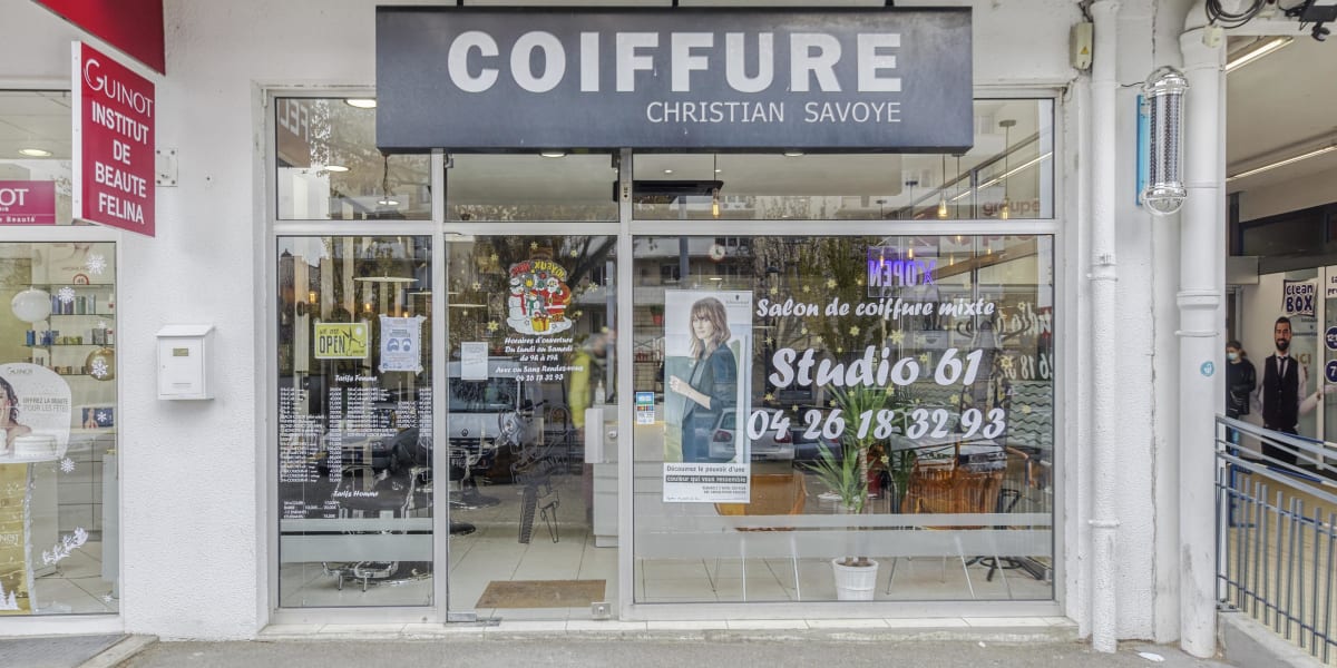 Barber 61 - Coiffure Villeurbanne - Photo de couverture - OneBooking