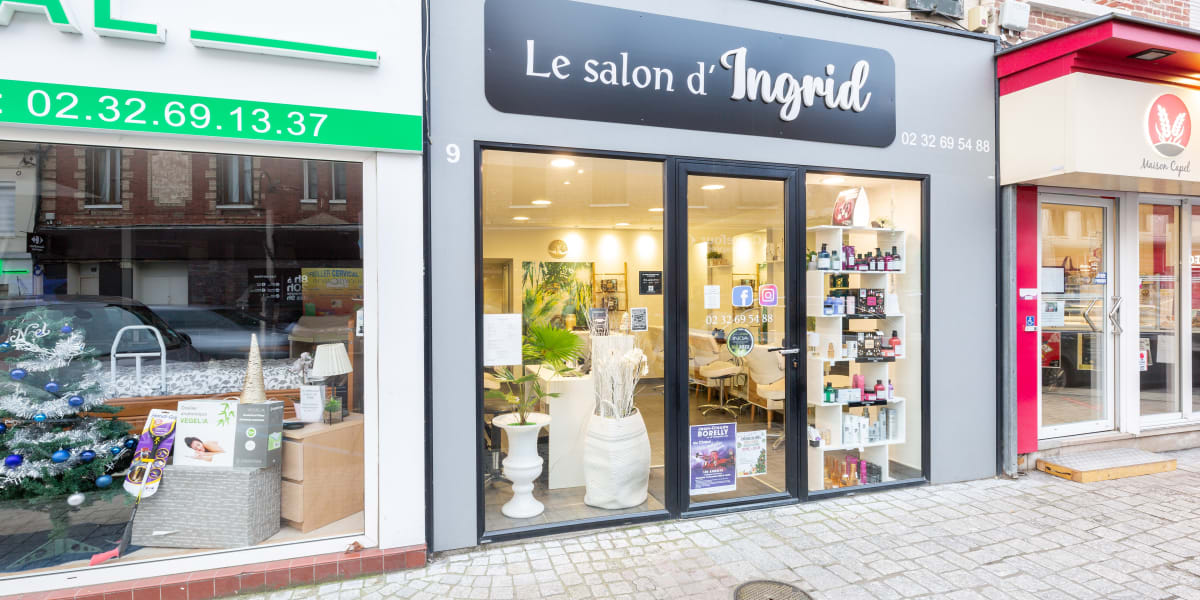 Le Salon d'Ingrid - Coiffure Gaillon - Photo de couverture - OneBooking