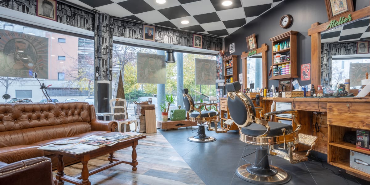 L’atelier du barbier - Coiffure Nîmes - Photo de couverture - OneBooking