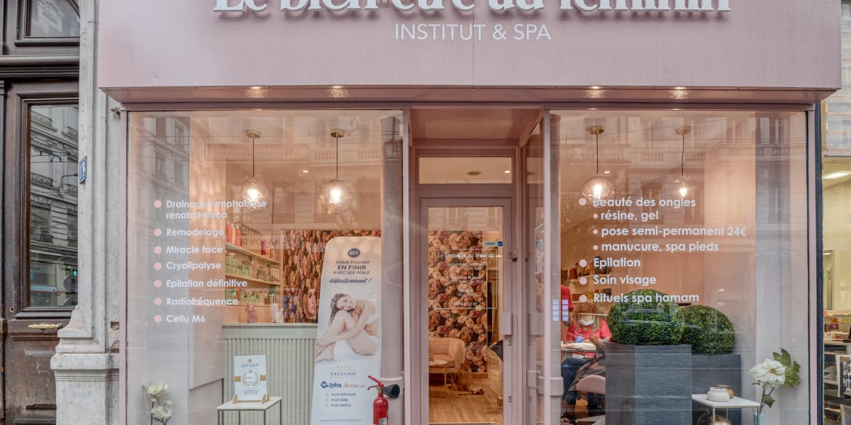 Le Bien Etre Au Féminin - Épilation Lyon - Photo de couverture - OneBooking