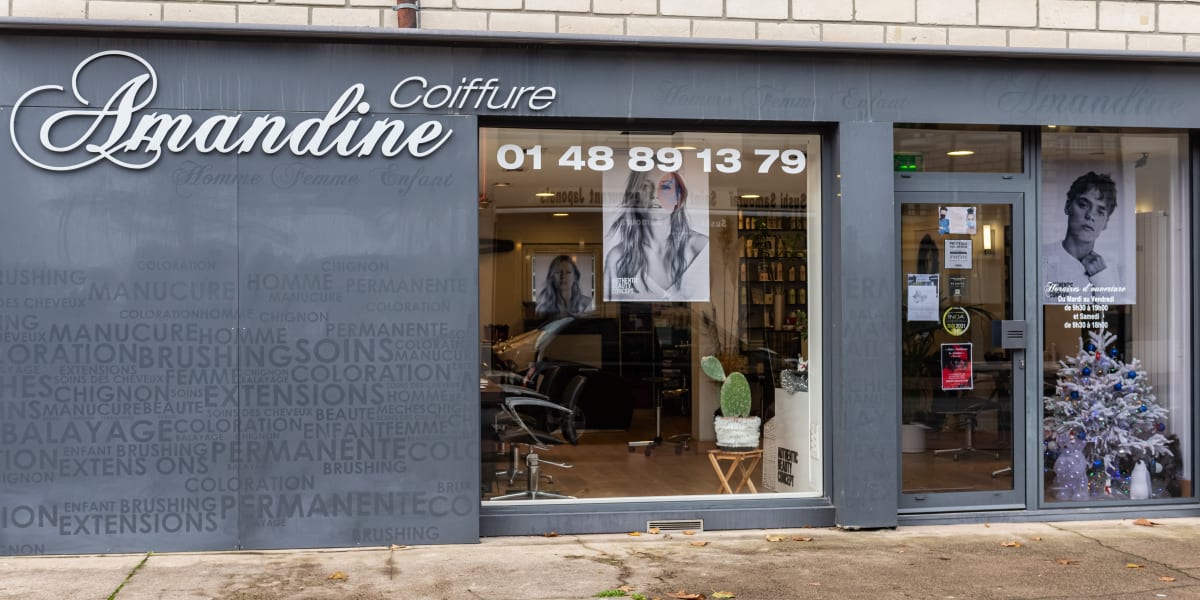 AMANDINE COIFFURE - Coiffure Saint-Maur-des-Fossés - Photo de couverture - OneBooking