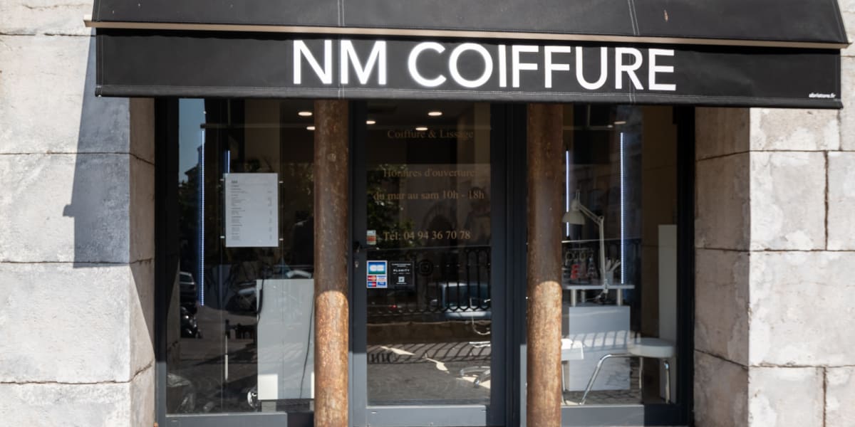 NM Coiffure - Coiffure Hyères - Photo de couverture - OneBooking
