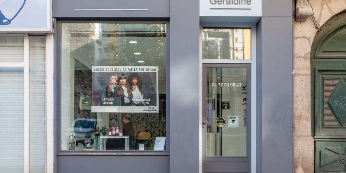 Version Géraldine - Coiffure Saint-Étienne - Photo de couverture - OneBooking