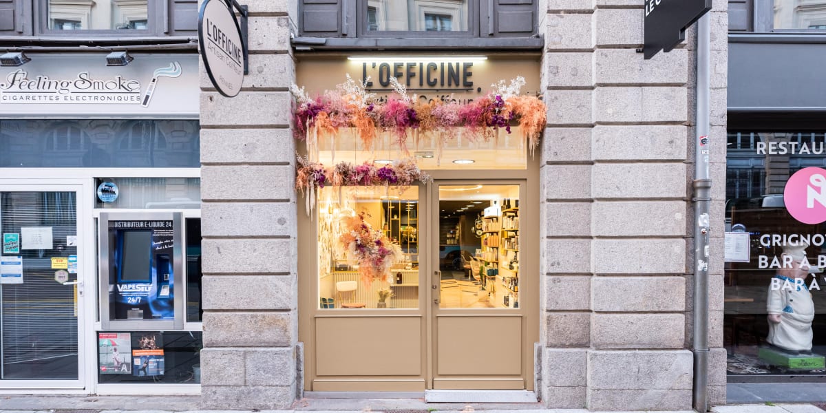 L'Officine des Coiffeurs - Coiffure Rennes - Photo de couverture - OneBooking
