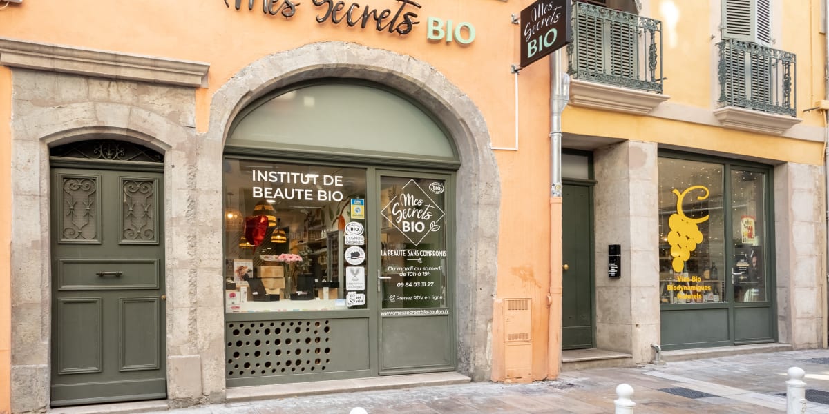 Mes Secrets Bio - Massage Toulon - Photo de couverture - OneBooking