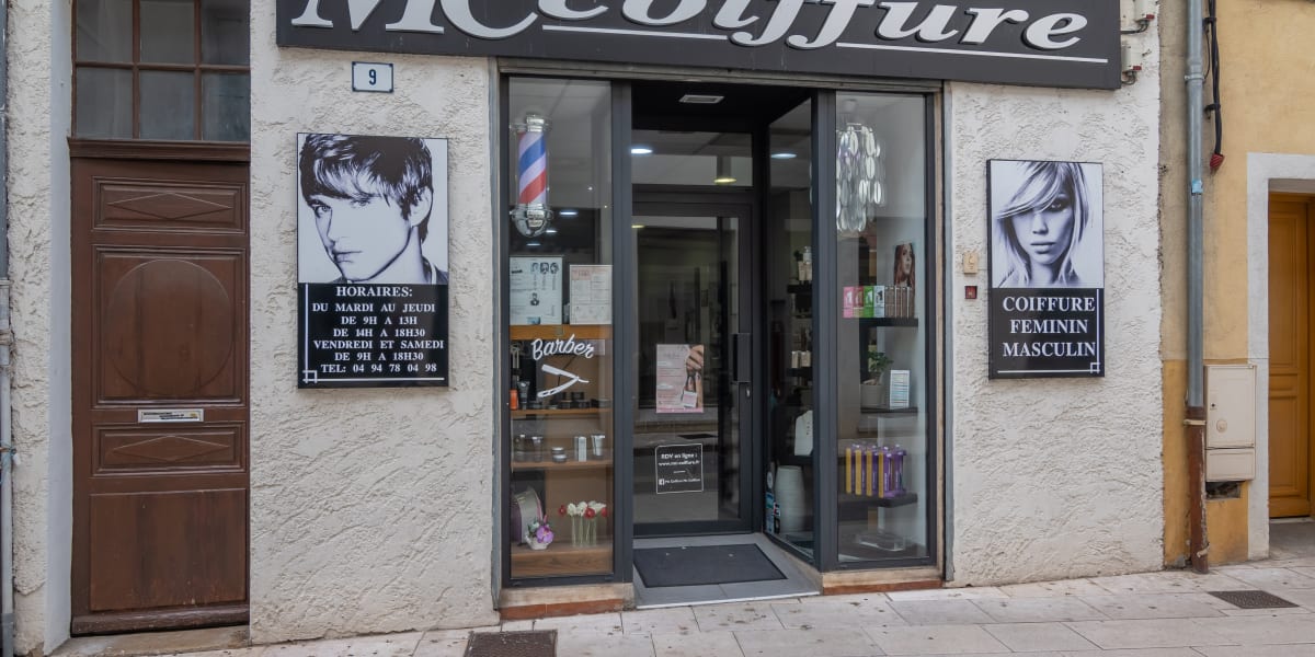 MC Coiffure - Coiffure Saint-Maximin-la-Sainte-Baume - Photo de couverture - OneBooking