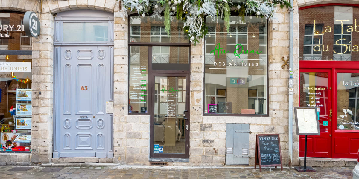 Au quai des Artistes - Coiffure Lille - Photo de couverture - OneBooking
