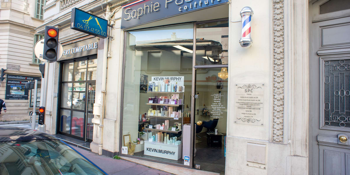 Sophie Pastor - Coiffure Nice - Photo de couverture - OneBooking