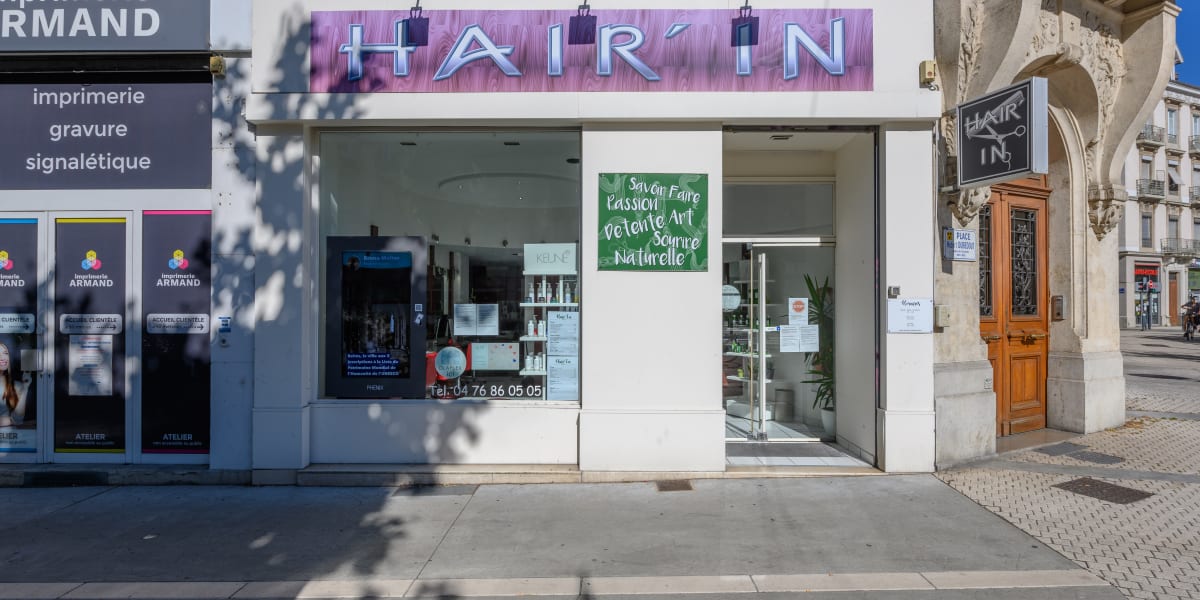 Hair in - Coiffure Grenoble - Photo de couverture - OneBooking