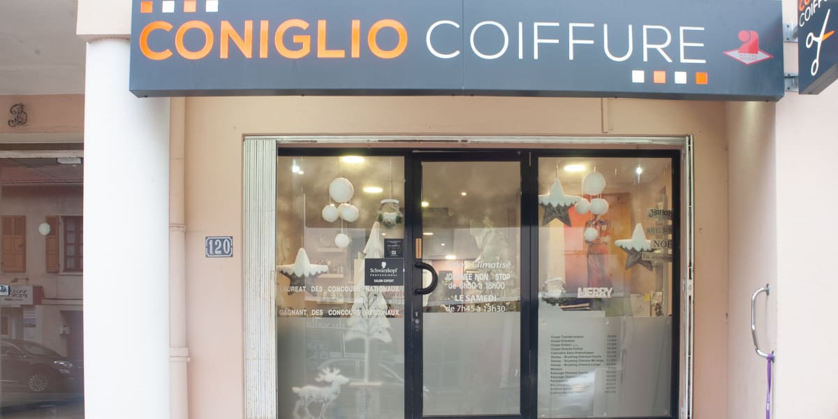 Coniglio Coiffure - Coiffure La Ciotat - Photo de couverture - OneBooking