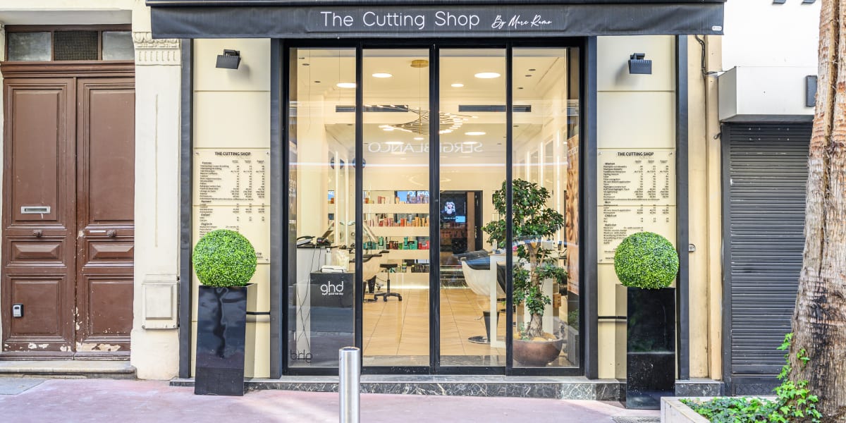 The Cutting shop by Marc Ramo - Coiffure Cannes - Photo de couverture - OneBooking