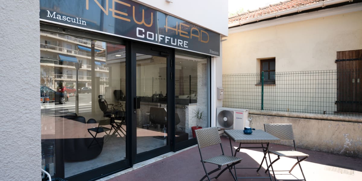 New Head Coiffure - Coiffure Le Cannet - Photo de couverture - OneBooking