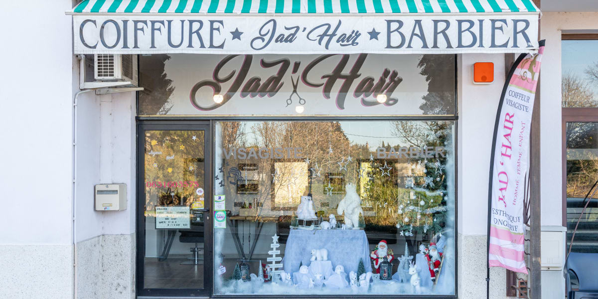 Jad Hair - Coiffure Beaucaire - Photo de couverture - OneBooking