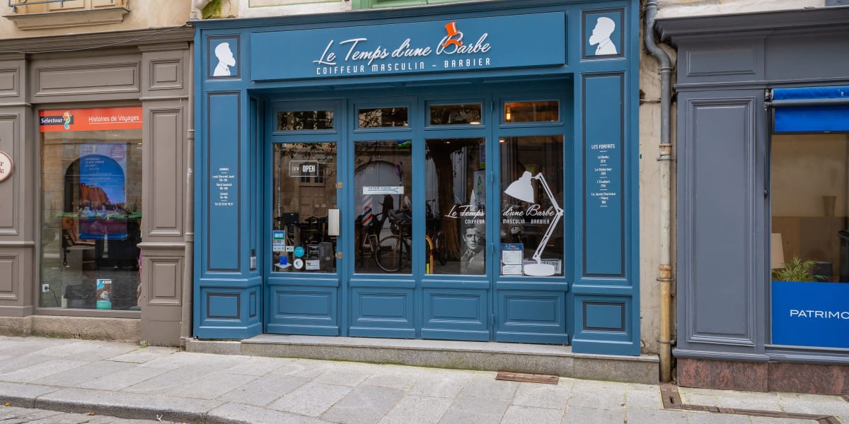Le temps d’une barbe - Massage Rennes - Photo de couverture - OneBooking