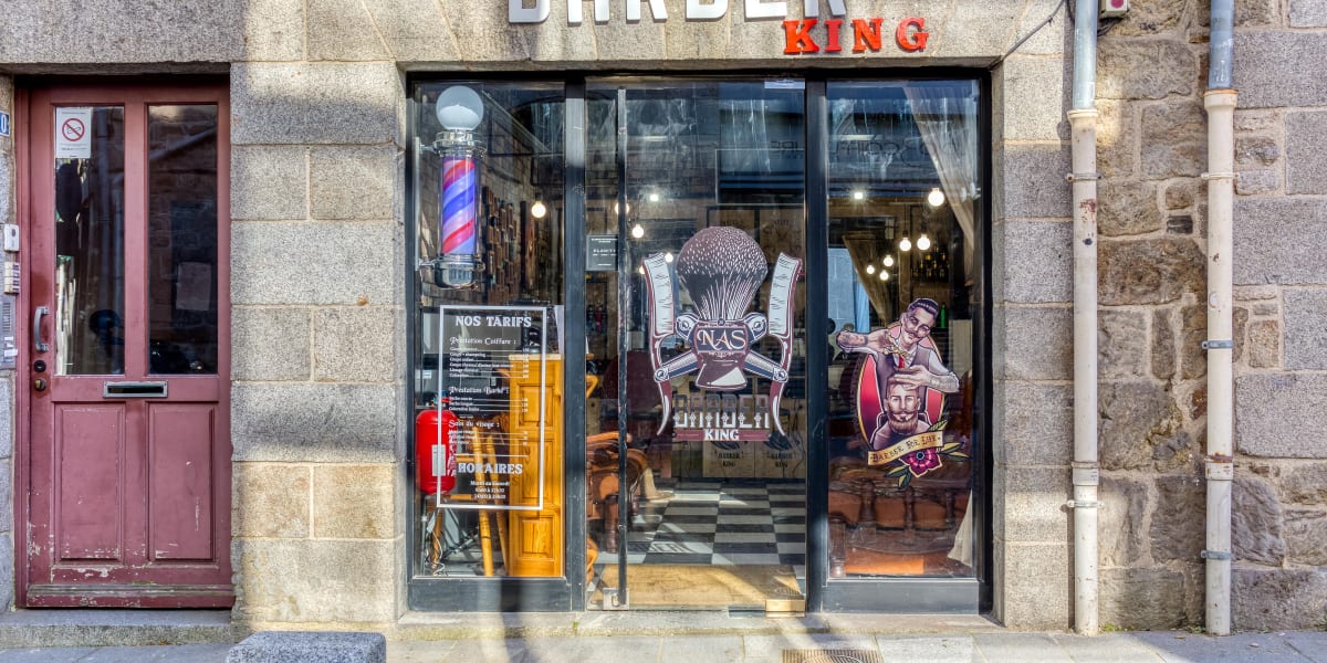 Barber King st brieuc - Coiffure Saint-Brieuc - Photo de couverture - OneBooking
