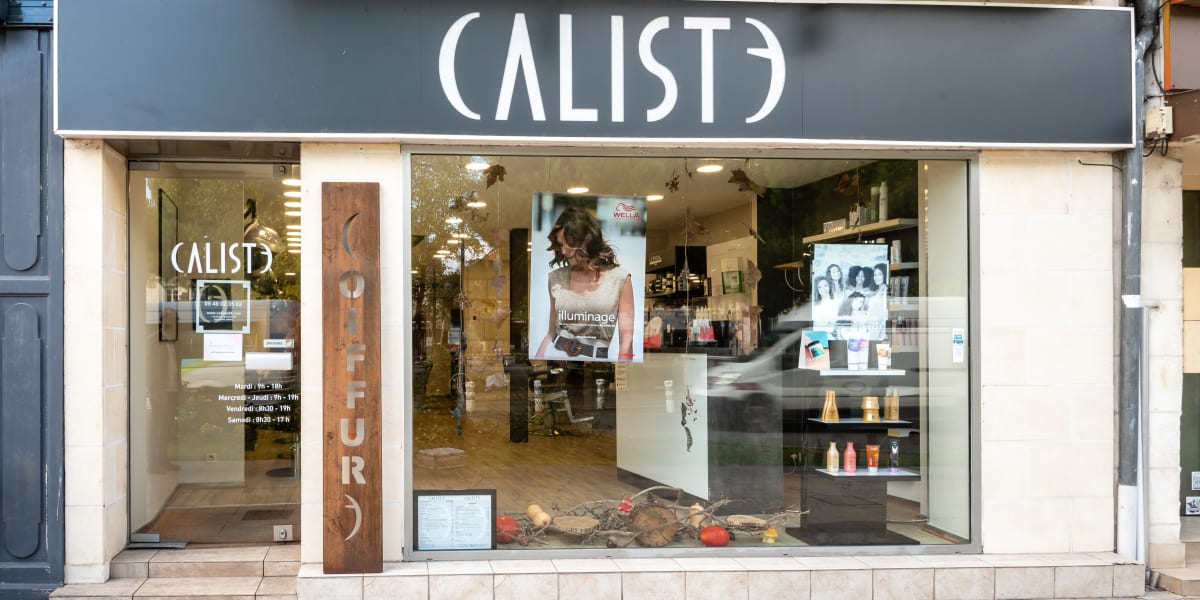 Caliste - Coiffure Châtellerault - Photo de couverture - OneBooking