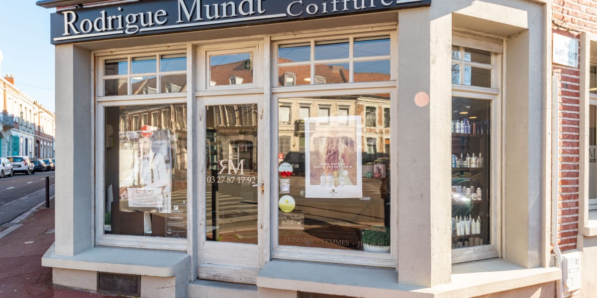Coiffure Rodrigue Mundt - Coiffure Douai - Photo de couverture - OneBooking
