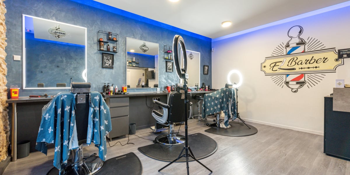 El Barber - Coiffure Montpellier - Photo de couverture - OneBooking