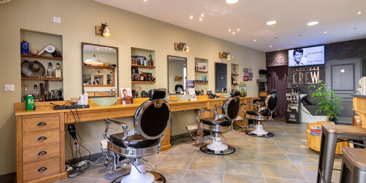 Le bon, la brute et le barbu - Barbier Vauvert - Photo de couverture - OneBooking
