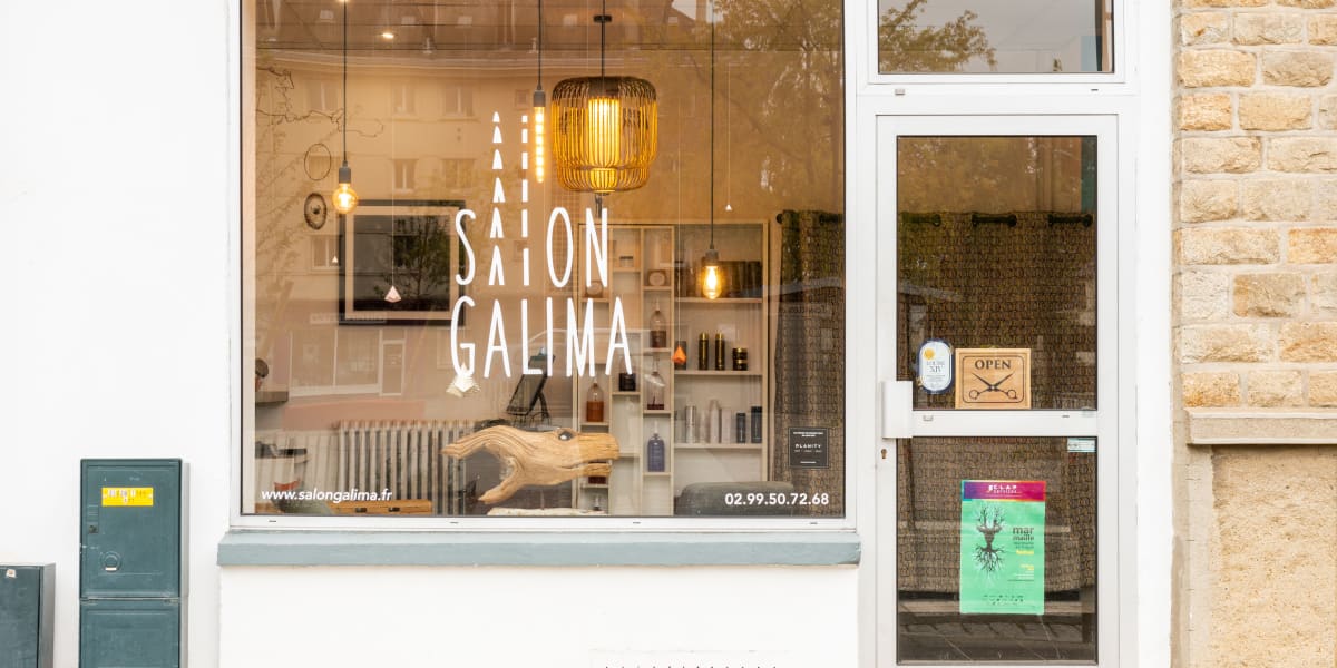 salon galima - Coiffure Rennes - Photo de couverture - OneBooking