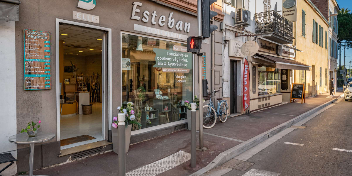 Esteban Coiffure - Coiffure Le Golfe Juan - Photo de couverture - OneBooking