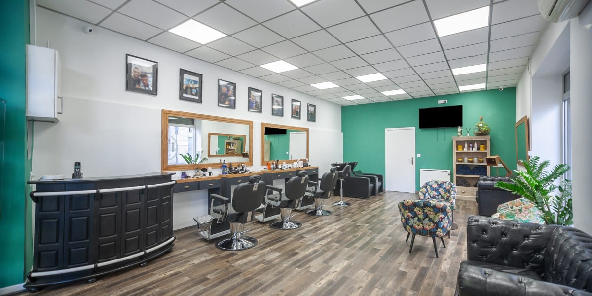 DALI Coiffure - Barbier Marseille - Photo de couverture - OneBooking