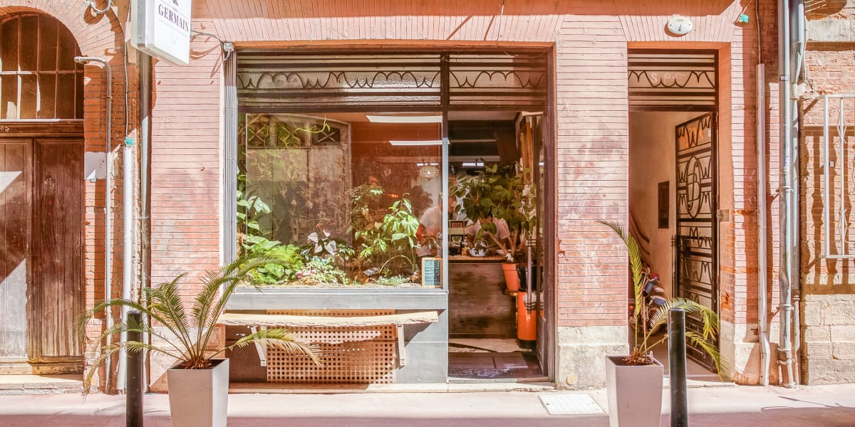 Chez Germain - Coiffure Toulouse - Photo de couverture - OneBooking