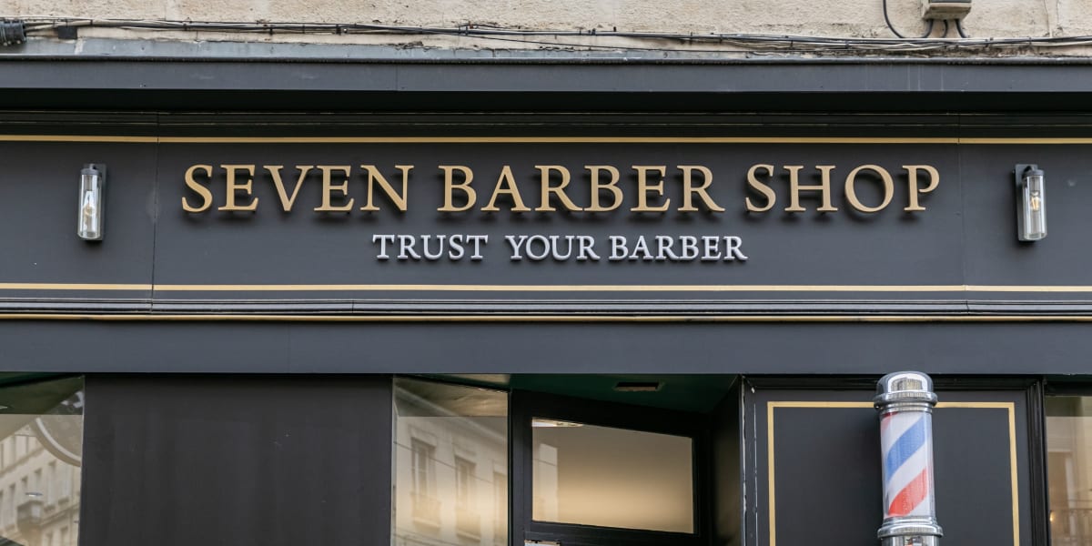 Seven Barbershop - Coiffure Saint-Étienne - Photo de couverture - OneBooking