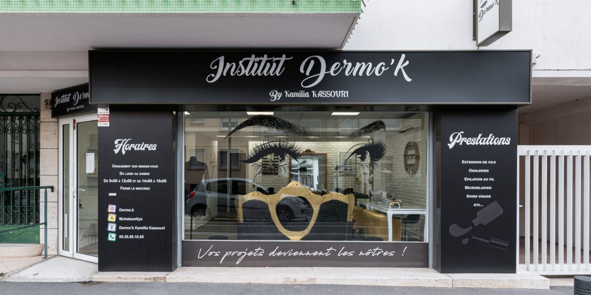 Dermo’K by Kassouri Kamilia - Onglerie Perpignan - Photo de couverture - OneBooking