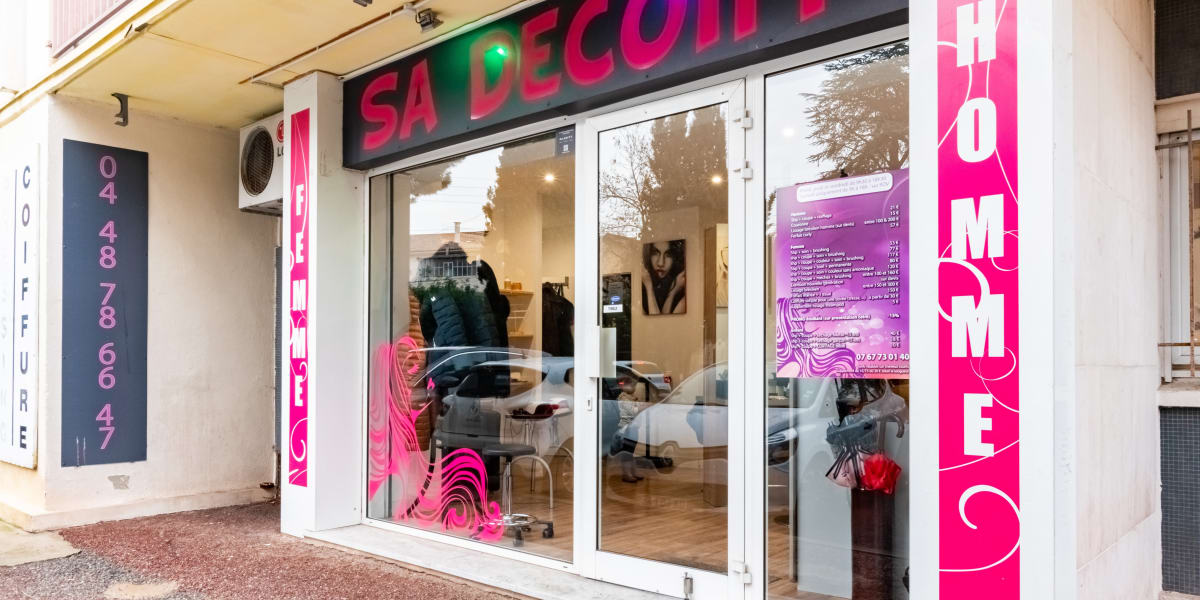 Sadecoiff - Coiffure Montpellier - Photo de couverture - OneBooking