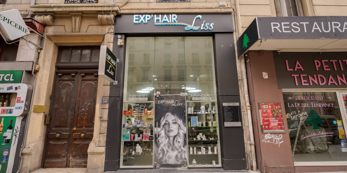 Exp’hair Liss - Coiffure Villeurbanne - Photo de couverture - OneBooking