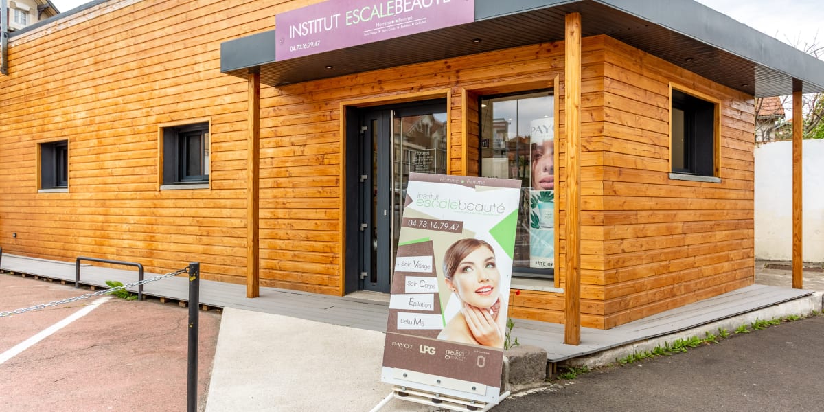 Escale beauté 63 - Institut de beauté Clermont-Ferrand - Photo de couverture - OneBooking
