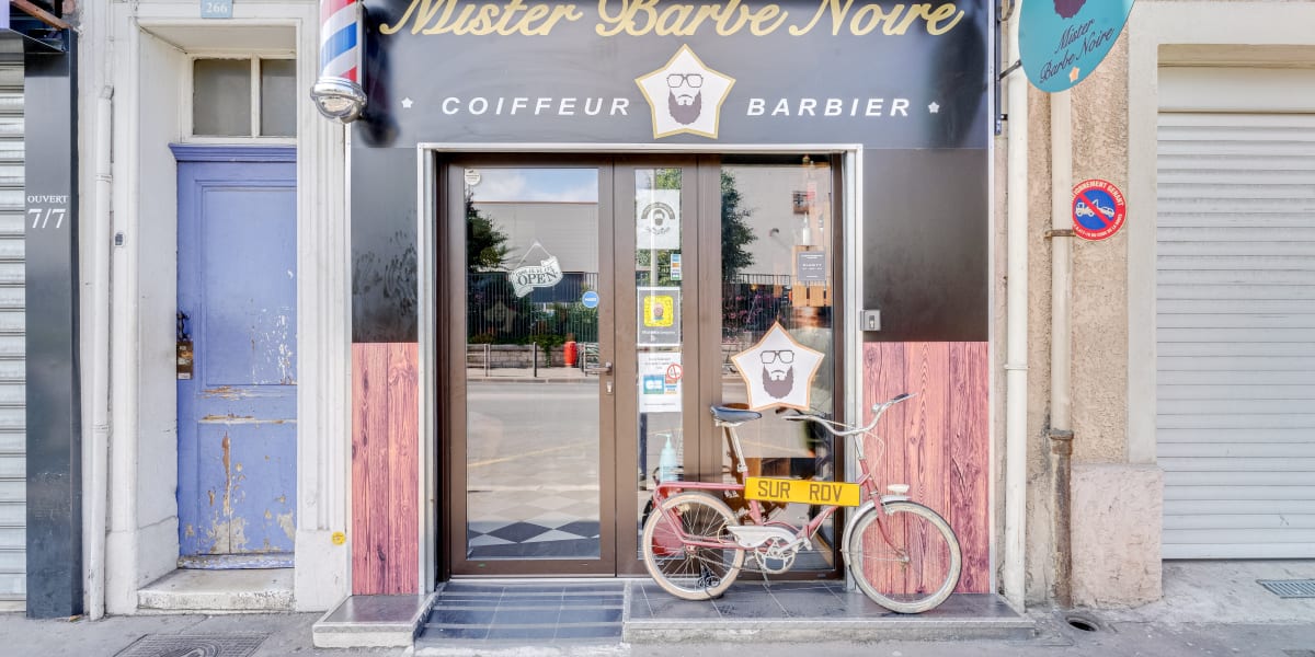 Mister barbenoire - Barbier Marseille - Photo de couverture - OneBooking